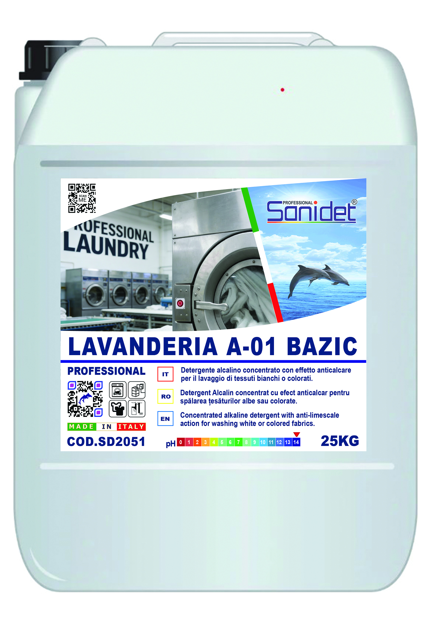LAVANDERIA A-01 BAZIC